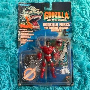 1994 Godzilla king of the monsters Godzilla force the ultimate Godzilla fighters